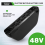 DP-9 EBike Battery Case for 91PCS 18650 Cells Box 48V 4