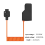Batterie factice DT-AD200 pour lampes torches AD200/AD200Pro/AD300Pro 5