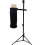Drumstokhouder Drumstoktas voor drumset Klem op stokhouder 3