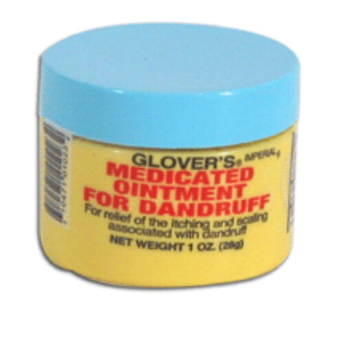 Pomada Medicada Glover para Caspa, 28 Gramas