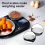 Dual Platform Kitchen Scale Digital Stainless Steel 2