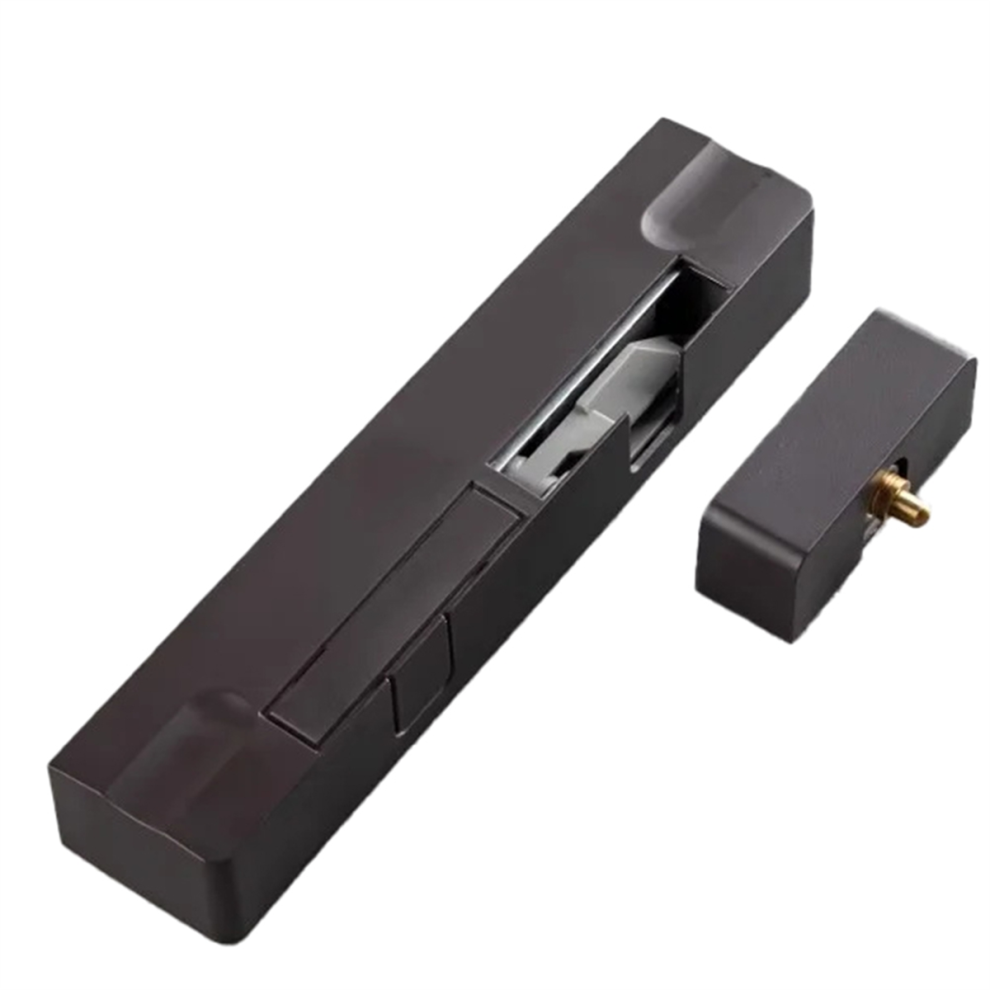 Door Closer Stopper Automatic Closer Lock Retractable Black Left 4853784386930