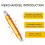 Double Headed Detachable Terminal Pin Extraction Tool 5