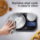 Dual Platform Kitchen Scale Digital Stainless Steel 3