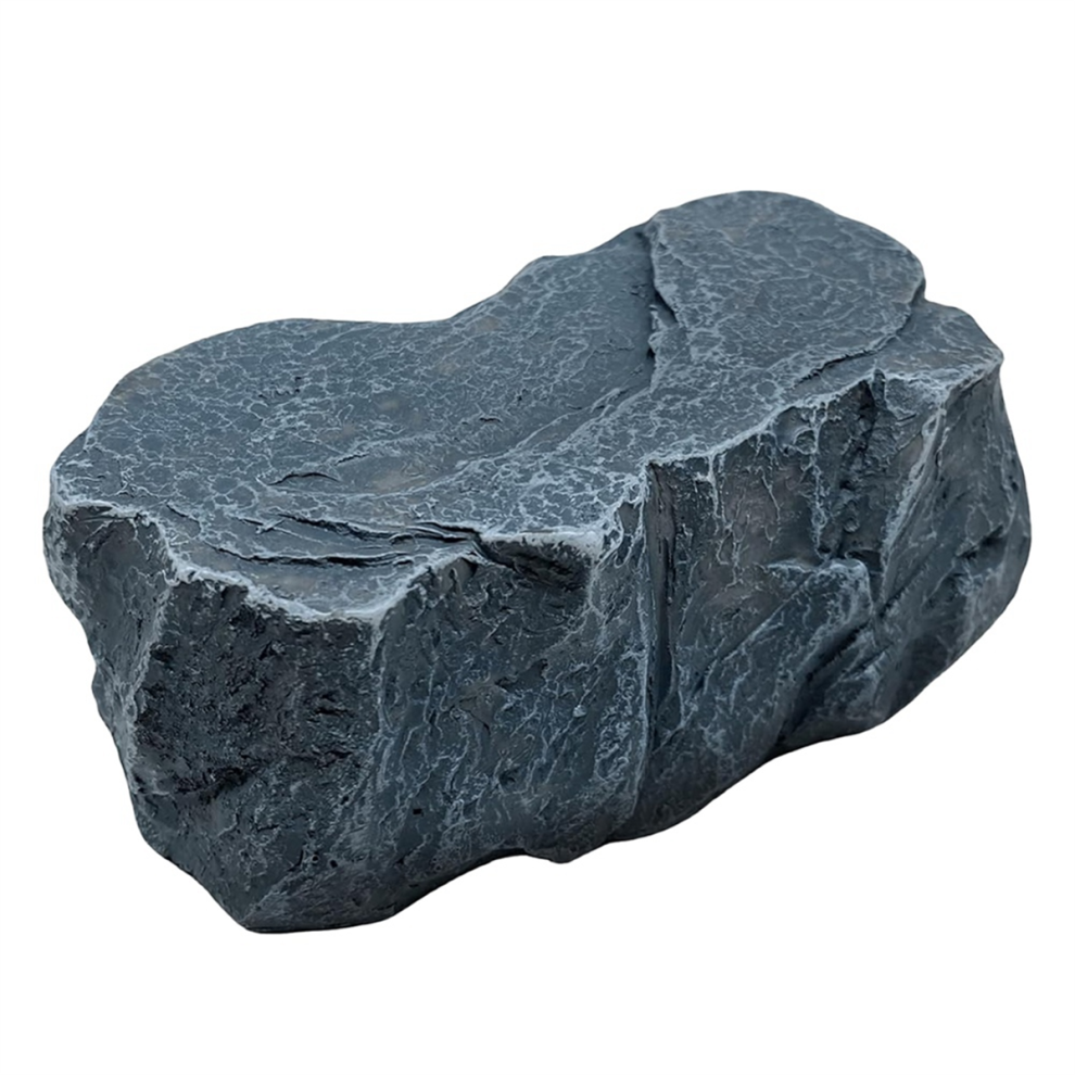 Fake Rock Hidden Key Box For Outside - (Stone Style) 4853784396519