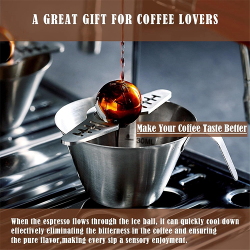 Boule réfrigérante pour café expresso 2