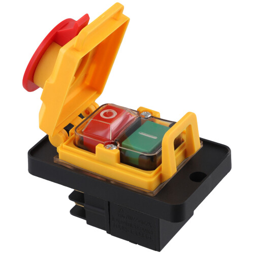 Elektromagnetischer Schalter, Magnetknopfschalter KJD12, 16 A, 250 V