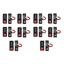 Batteriindikator för elektrisk borrmaskin med LED-display för 21V/18V