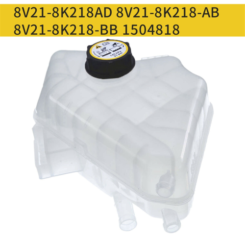 Expansietank voor koelvloeistoftank met dop 8V21-8K218-AB voor 1