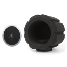 Filtro acústico de tela de microfone F2, esponja para proteção contra vento, filtro B