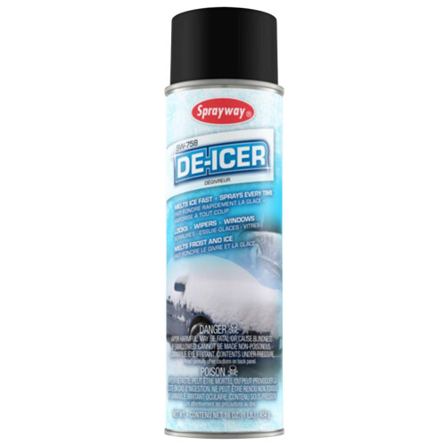Sprayway SW758 Industrial De-iCer 16 oz