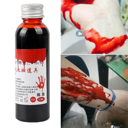 Fake Blood 60ml Halloween Props Makeup 1