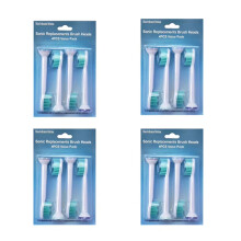Tête de brosse de rechange HX6014 pour brosse à dents électrique HX6730
