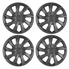 15 Inch Hubcaps Premier Style for Nissan Altima Honda Accord Toyota Camry Corolla Set of 4