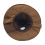 Fashion Witch Wizard Hat Sorting Hat Leather Halloween Party Props 6