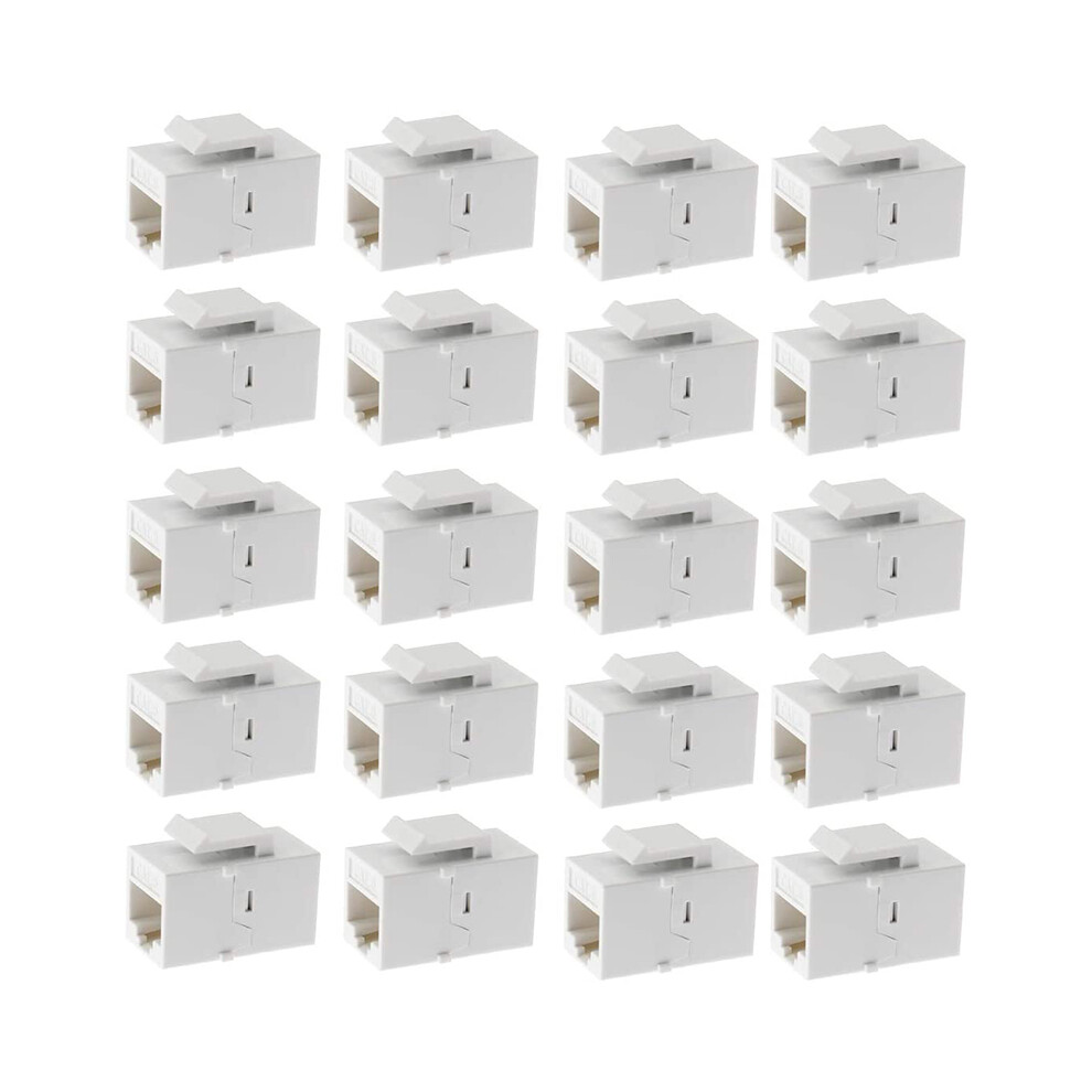 Ethernet Coupler, Cat6 Rj45 Jack Inline Female 4853784395253