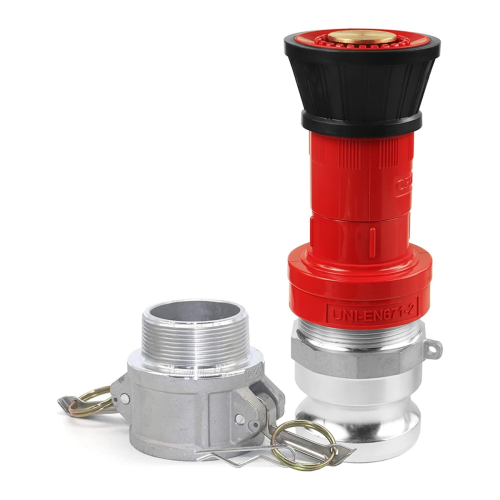 Fire Hose Nozzle,Industrial Fire Hose Constant Flow Fog Nozzle 2