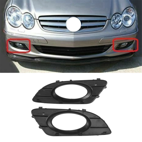 for - CLK-Class W209 2005-2009 Fog Lamp Cover R 2