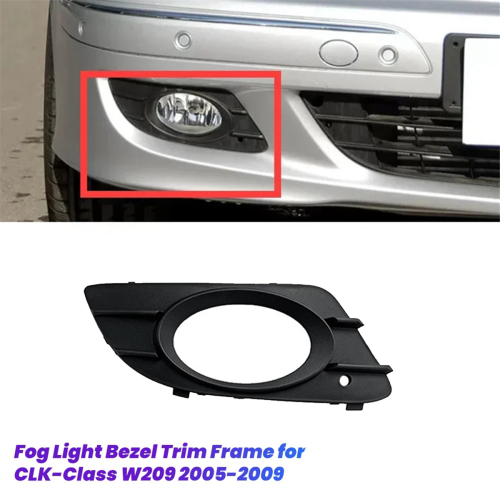 for - CLK-Class W209 2005-2009 Fog Lamp Cover R 1