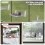 Foldable Cat Hammock Comfortable Aerial Hanging Cat Bed 7