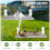 Foldable Cat Hammock Comfortable Aerial Hanging Cat Bed 5