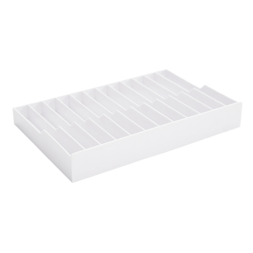 For / Cassette Box Storage Rack Disc Box Disc Rack White