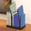 For / Cassette Box Storage Rack Disc Box Disc Rack White 2