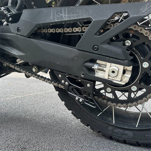 Per motocicletta 450MT MT450: guida per catena e forcellone 1