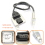 Sonde lambda NOx pour BMW E90 E91 E60 E61 E63 E64 N53 325i 330i 7