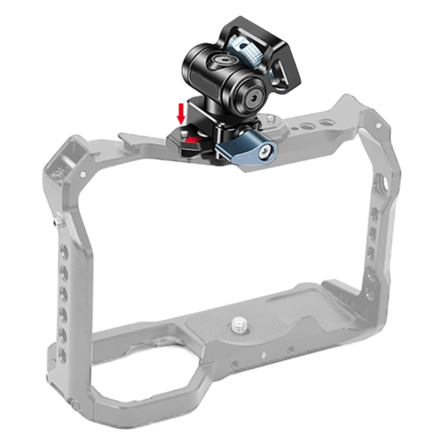 Support de fixation rapide pour caméra et moniteur de terrain à pince 2