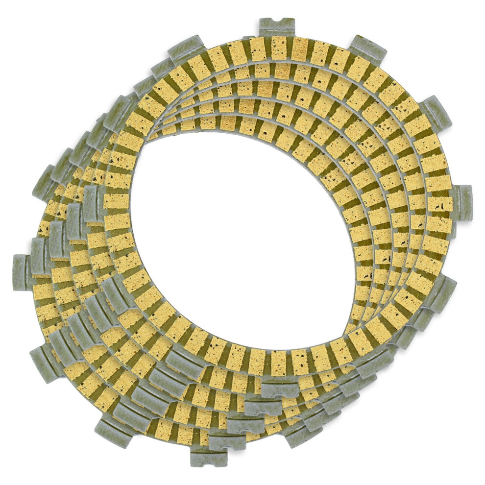 Clutch Friction Plate Compatible With Suzuki Ltf250 Ltf 250 Ozark Ltf250 K2 K3 20022006 Atv Plates 689788451732