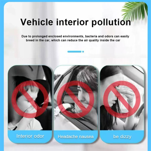 Voor Model 3 Model Y HEPA-actiefkoolstofluchtfilter 2