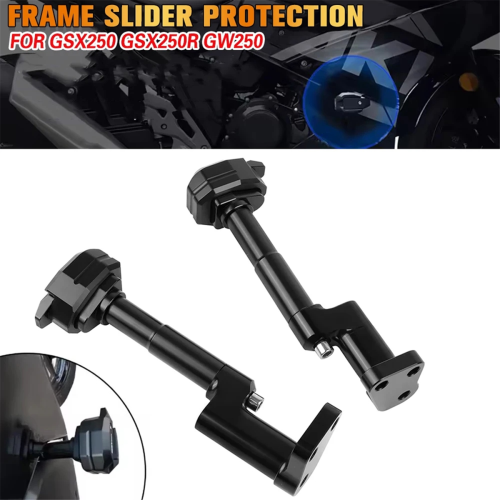 Protector de motor y chasis CNC para motocicleta 2