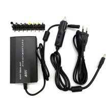 För bärbar dator DC-laddare 100W med 8 adaptrar EU-kontakt