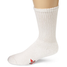 Wigwam King Baumwolle Crew F1055 Socke Wei  X-Large