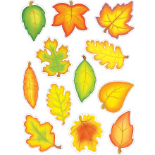 L?rerskabte ressourcer Fall Leaves Accenter (TCR4419)