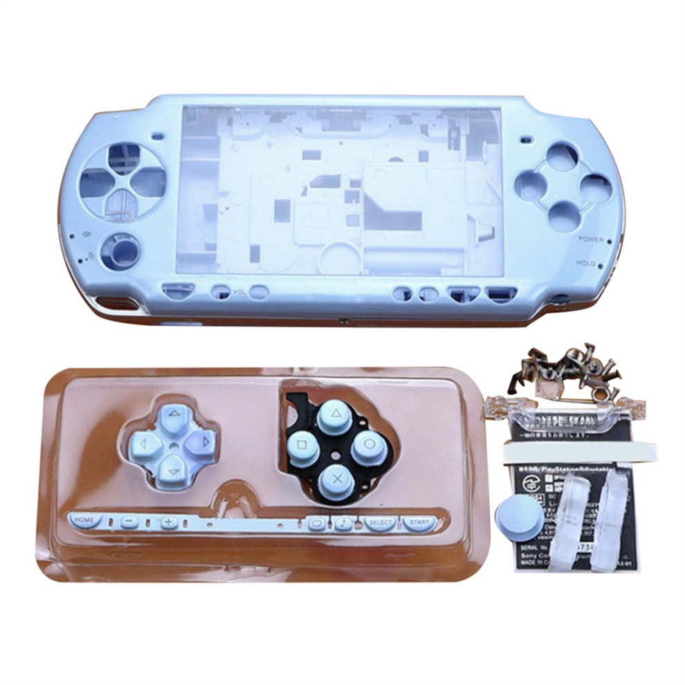 For Psp2000 Game Console Shell Case Protection Shell Cover Set C 4853464773890