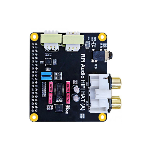 Per Raspberry Pi5 HIFI Audio HAT PCM5122 I2S Scheda audio 1