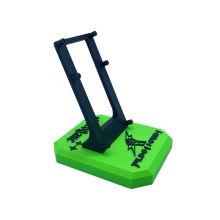 Suporte para impressora 3D para minerador ASIC Nerdqaxe++ 4.8TH/S