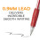 BIC Μηχανικά Μολύβια BIC Velocity Strong Lead, Χρωματιστά, Παχύ Σημείο (0.9mm), 5-τεμαχίων 5