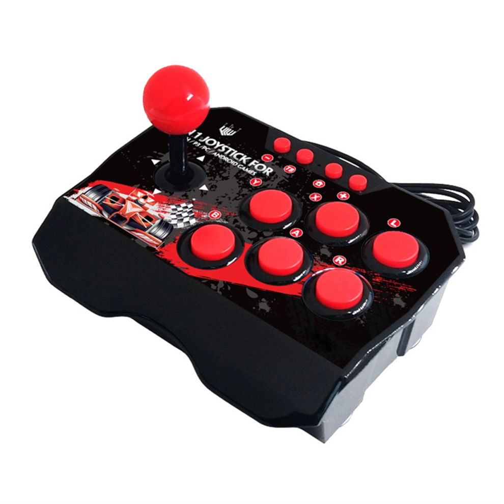 For Switch 4-In-1 Game Joystick With Usb Cable Games Console Rocker 4853464779144
