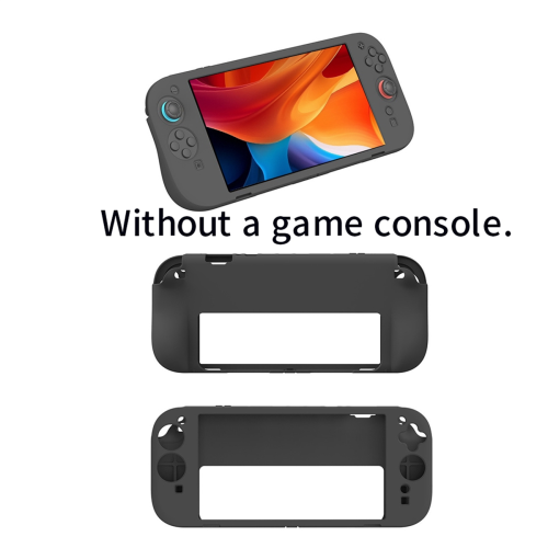 Funda de silicona para Nintendo Switch 2, funda protectora para Nintendo Switch 2 1