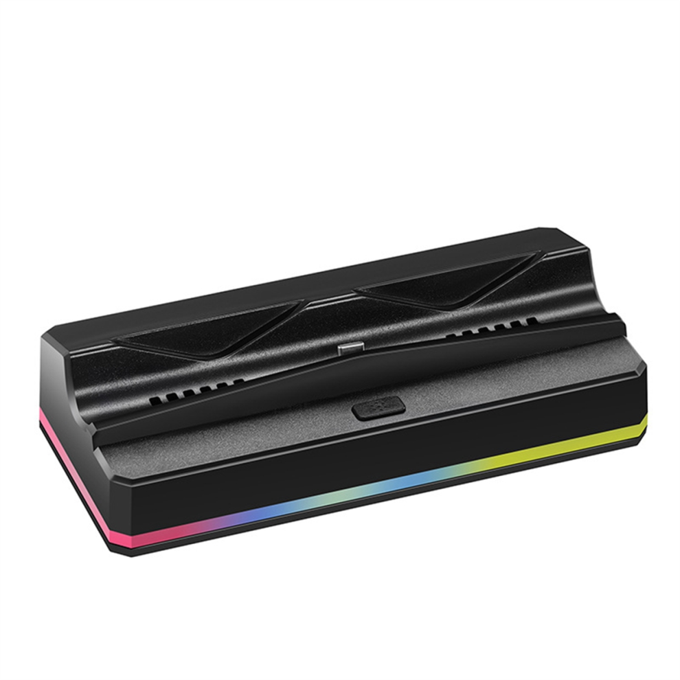 For Switch 2 Charging Dock Charger Base Stand With Rgb Light 4853464778284