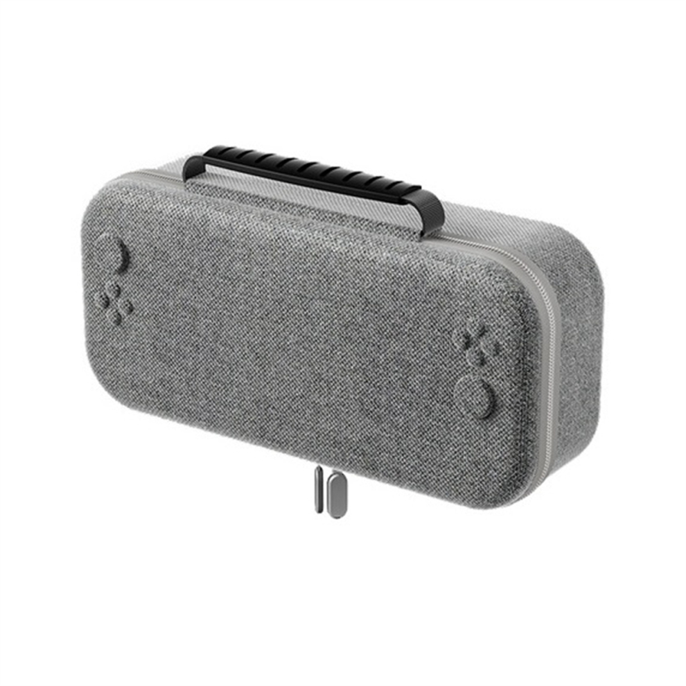 For Switch 2 Storage Bag Dustproof Carrying Case Portable Grey-image-OPC-PHZBZJR-NEW