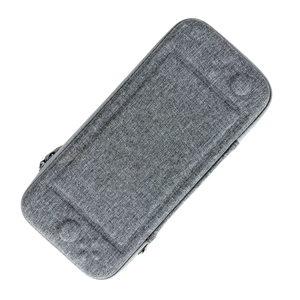 For Switch 2 Portable Travel Storage Bag Anti-Drop Protection Grey-image-OPC-PHZBZKG-NEW