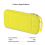 Sac de rangement portable pour Switch 2, protection anti-chute, jaune 4