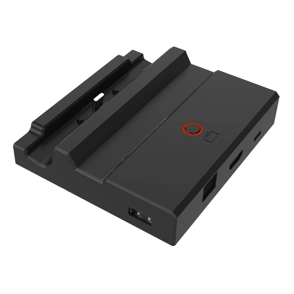 For Switch2 Game Console Charging Dock Stand Charger Light 4853464779243