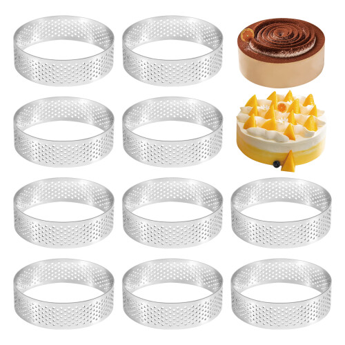 Fruktpajquicher Kakmousseform Köksbakform 7cm