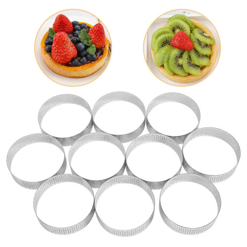Fruktpajquicher Kakmousseform Köksbakform 7cm 2