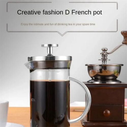 French Coffee Pots Hand Punch Pot Coffee Accessories 350ml 2